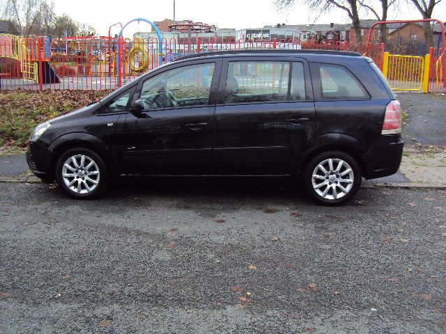 2006 VAUXHALL ZAFIRA 1.6 CLUB 16V 5d image 2