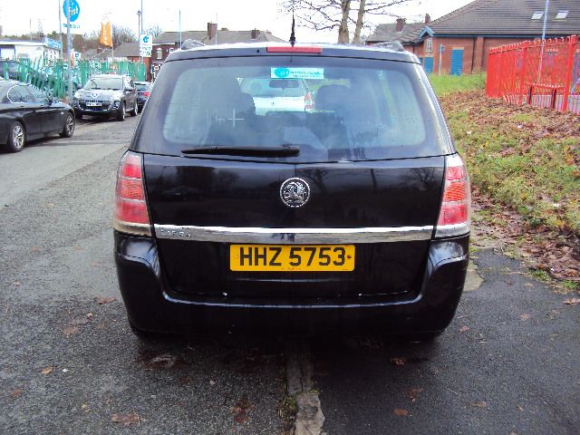2006 VAUXHALL ZAFIRA 1.6 CLUB 16V 5d image 3