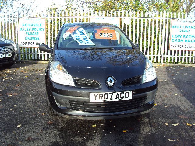 2007 RENAULT CLIO 1.1 EXTREME 16V 3d image 1