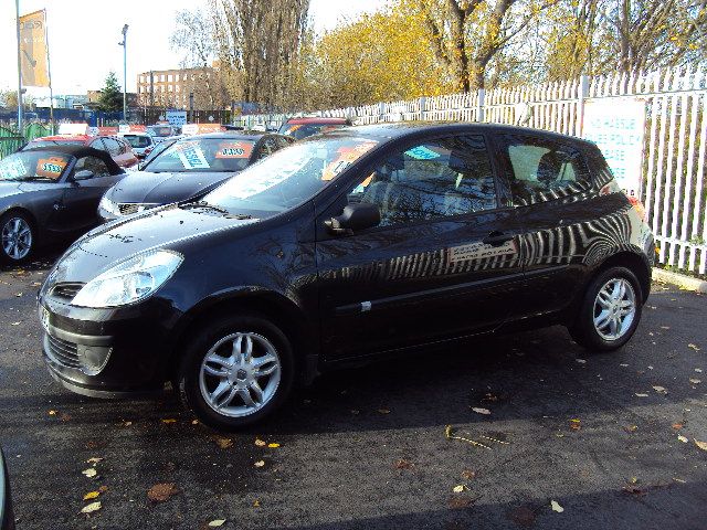 2007 RENAULT CLIO 1.1 EXTREME 16V 3d image 2