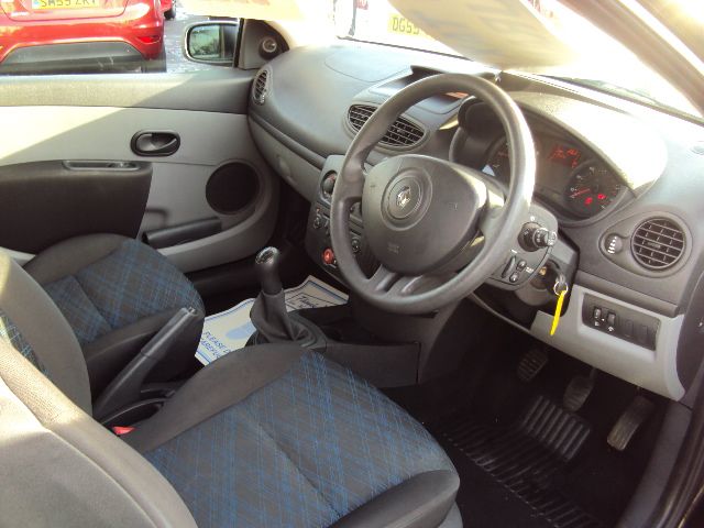 2007 RENAULT CLIO 1.1 EXTREME 16V 3d image 4