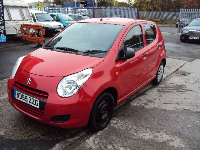 2010 SUZUKI ALTO 1.0 SZ3 5d image 1