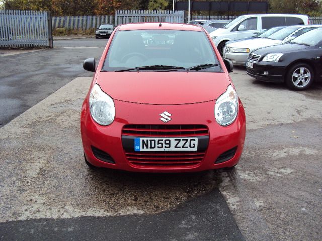 2010 SUZUKI ALTO 1.0 SZ3 5d image 2