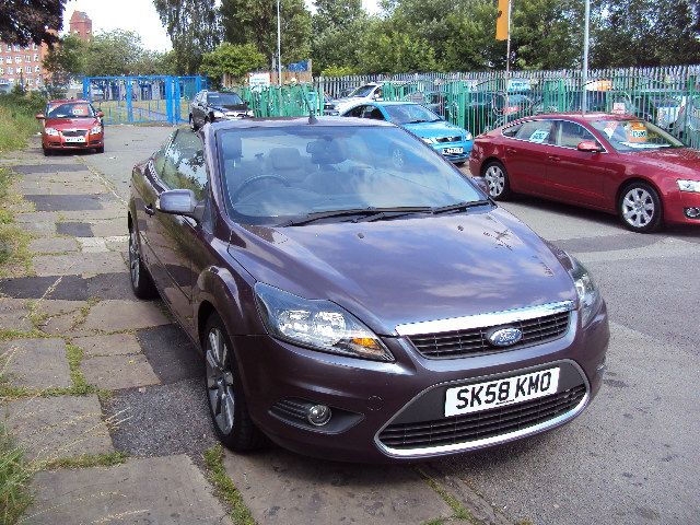 2008 FORD FOCUS CC 2.0 2 2d image 1