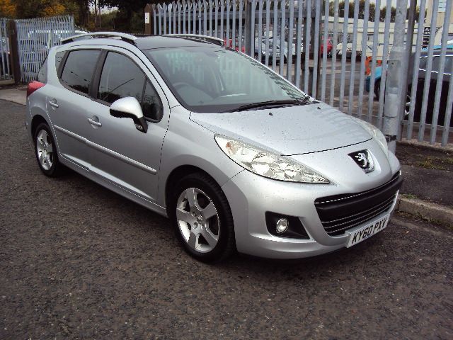 2010 PEUGEOT 207 1.6 HDI SPORT 5d image 1