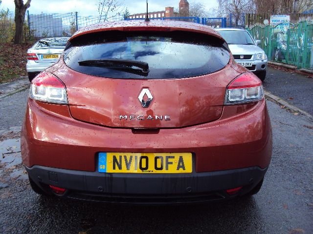 2010 RENAULT MEGANE 1.6 I-MUSIC VVT 2d image 3