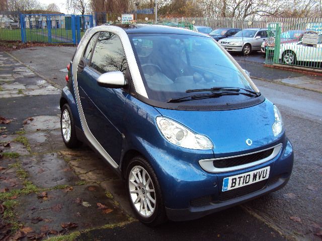 2010 SMART FORTWO 0.8 PASSION CDI 2d image 1
