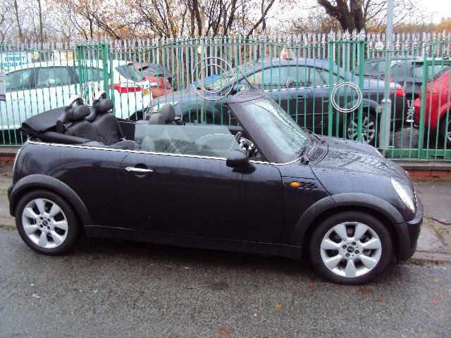 2006 MINI CONVERTIBLE 1.6 COOPER 2d image 2