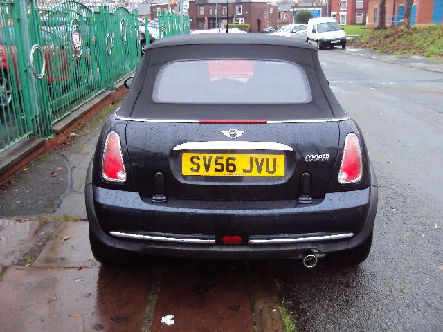 2006 MINI CONVERTIBLE 1.6 COOPER 2d image 3