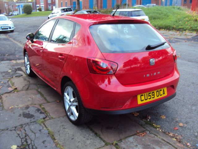 2010 SEAT IBIZA 1.4 SPORT 5d image 3