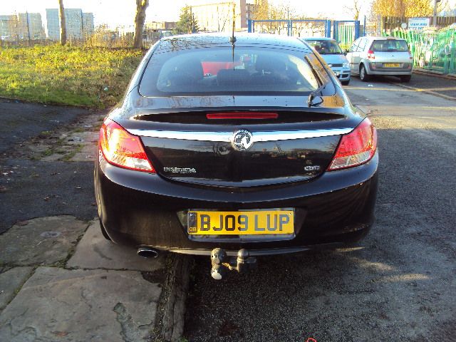 2009 VAUXHALL INSIGNIA 2.0 SRI CDTI 5d image 3