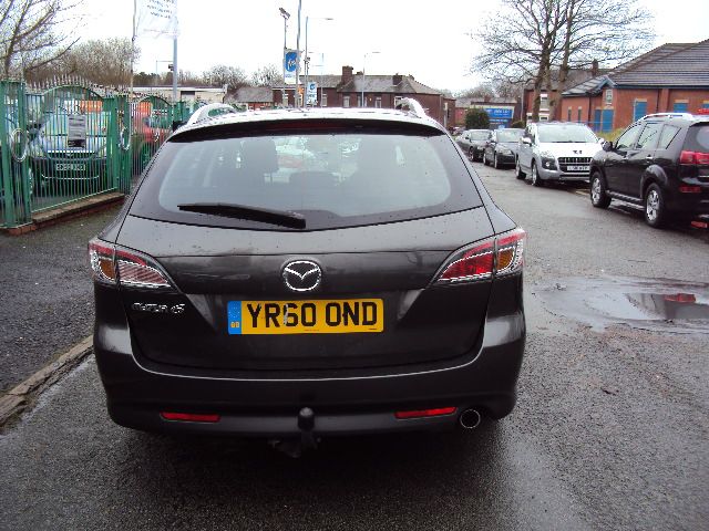 2010 MAZDA MAZDA 6 2.2 D TS 5d image 3