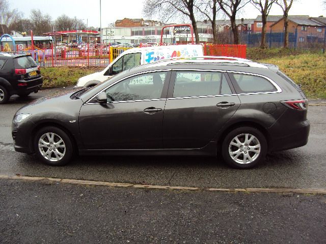 2010 MAZDA MAZDA 6 2.2 D TS 5d image 4