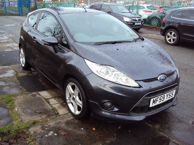 2009 FORD FIESTA 1.6 ZETEC S TDCI 3d image 1