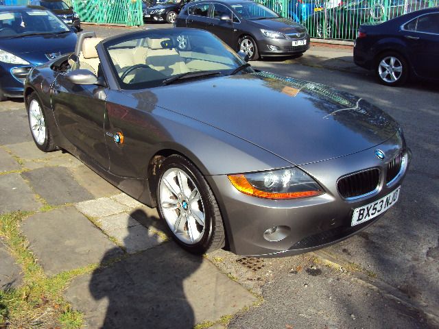 2004 BMW Z4 2.2 SE ROADSTER 2d image 1