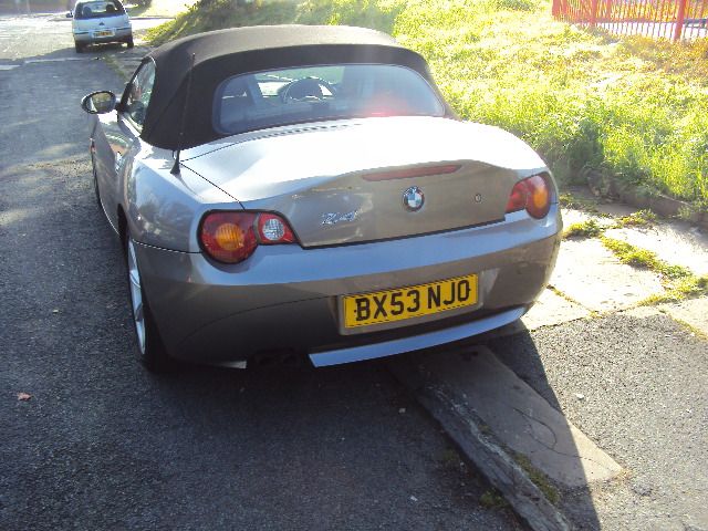 2004 BMW Z4 2.2 SE ROADSTER 2d image 3