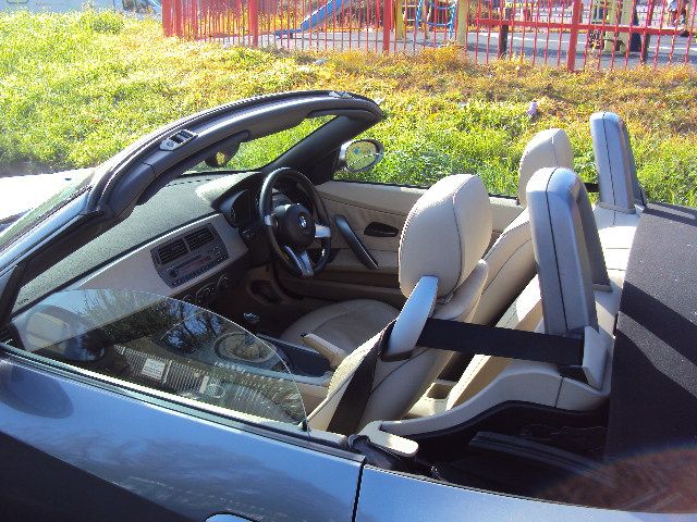 2004 BMW Z4 2.2 SE ROADSTER 2d image 5