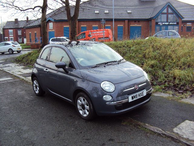 2011 FIAT 500 1.2 LOUNGE 3d image 1