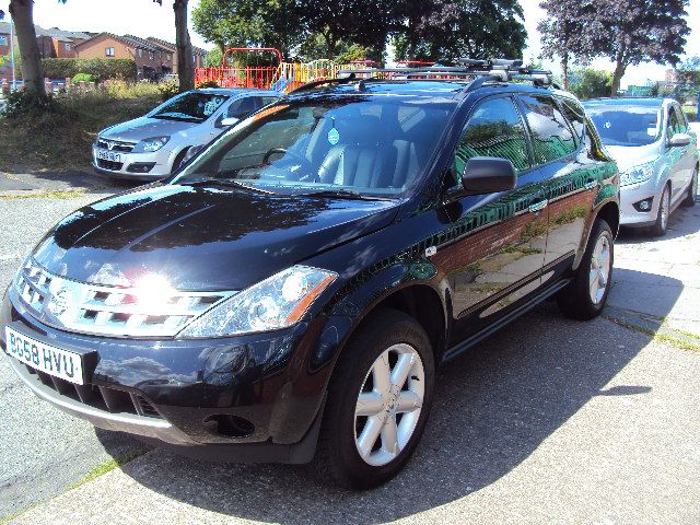 2008 NISSAN MURANO 3.5 V6 5d image 1