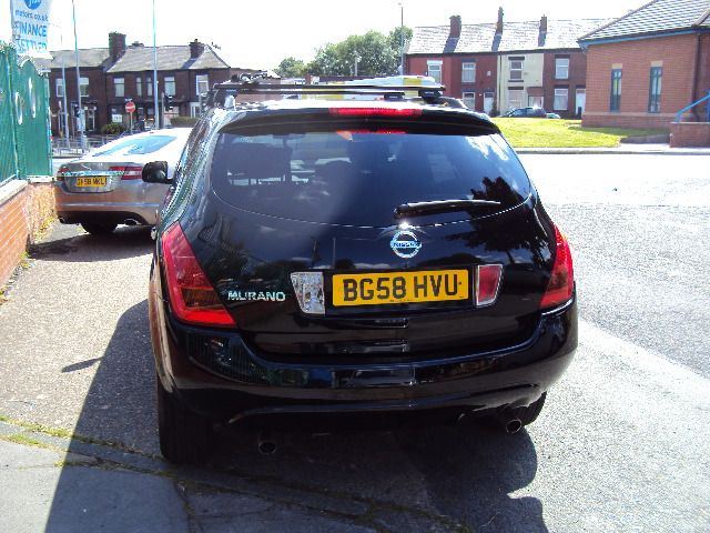 2008 NISSAN MURANO 3.5 V6 5d image 3