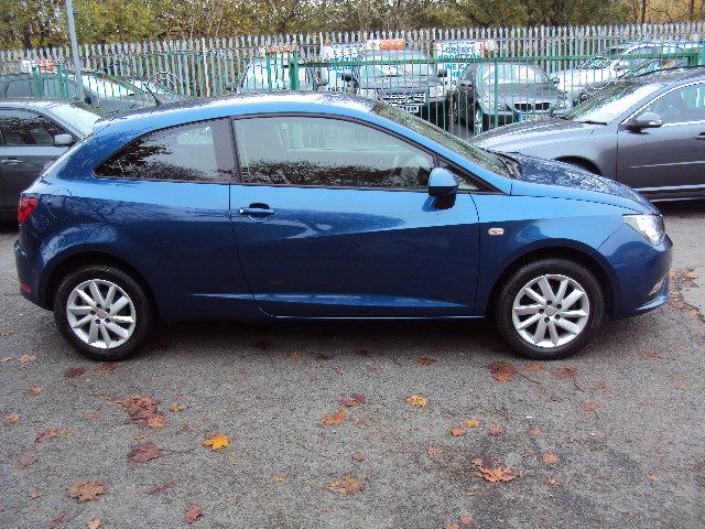 2012 SEAT IBIZA 1.4 SPORTS COUPE SE 3d image 2