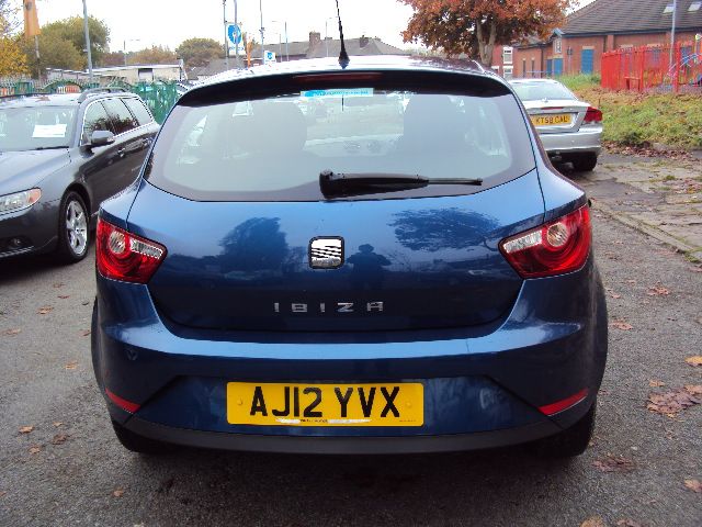 2012 SEAT IBIZA 1.4 SPORTS COUPE SE 3d image 3
