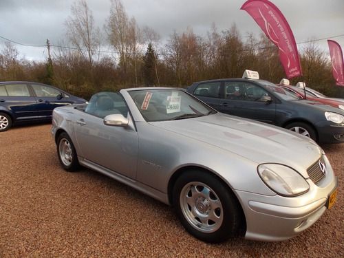2001 Mercedes SLK SLK200 Kompressor image 1
