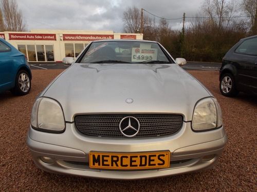 2001 Mercedes SLK SLK200 Kompressor image 2
