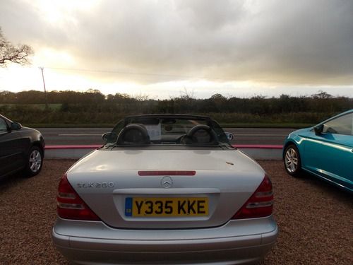 2001 Mercedes SLK SLK200 Kompressor image 3