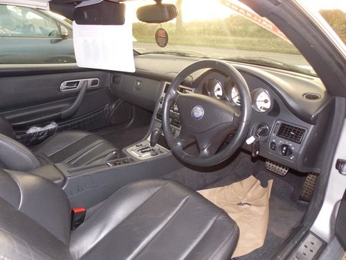 2001 Mercedes SLK SLK200 Kompressor image 5