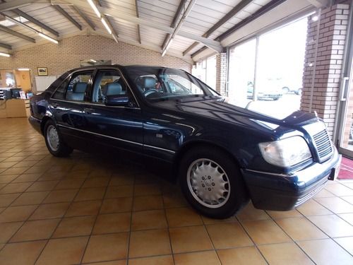 1997 Mercedes S Class S280 image 1