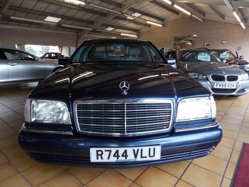 1997 Mercedes S Class S280 image 2