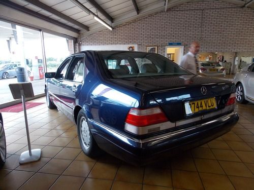 1997 Mercedes S Class S280 image 3