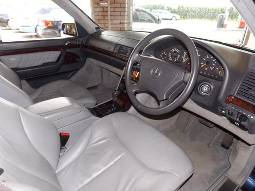 1997 Mercedes S Class S280 image 4