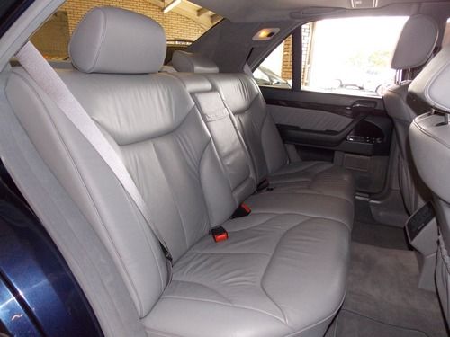 1997 Mercedes S Class S280 image 5