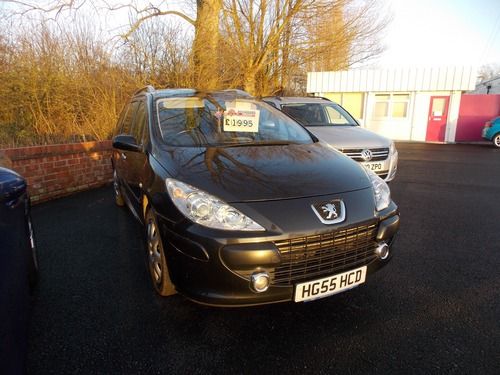 2005 Peugeot 307 SW S HDI image 1