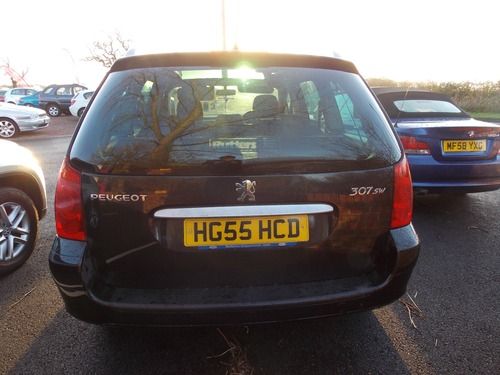 2005 Peugeot 307 SW S HDI image 3