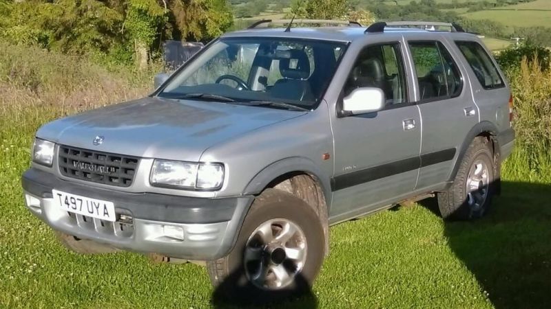 1999 Vauxhall Frontera 3.2 V6 image 1