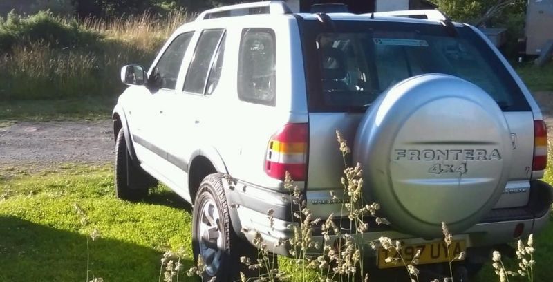 1999 Vauxhall Frontera 3.2 V6 image 2