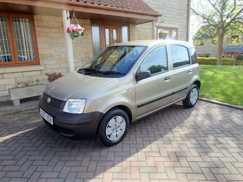2007 FIAT PANDA 1.1 ACTIVE 5d image 1