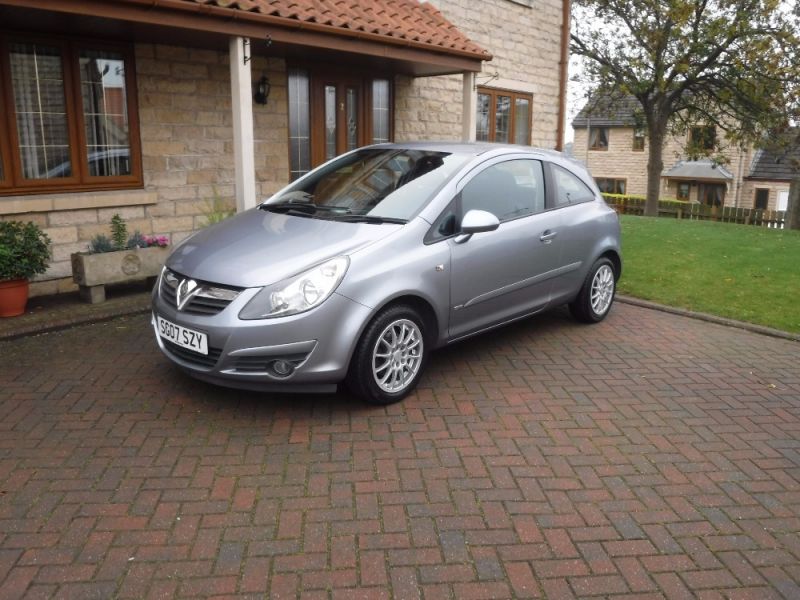 2007 VAUXHALL CORSA 1.2 SXI 16V 3d image 1