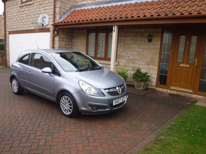 2007 VAUXHALL CORSA 1.2 SXI 16V 3d image 2
