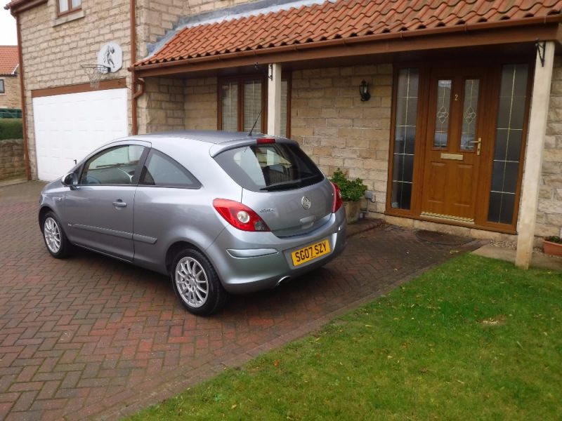 2007 VAUXHALL CORSA 1.2 SXI 16V 3d image 3