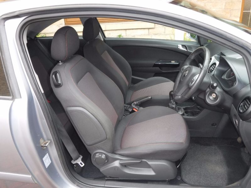 2007 VAUXHALL CORSA 1.2 SXI 16V 3d image 4