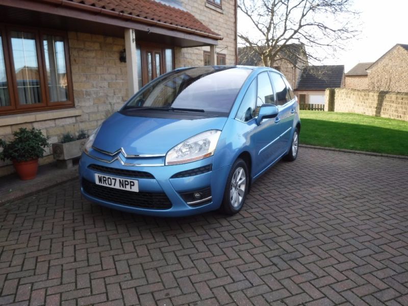 2007 CITROEN C4 PICASSO EXCLUSIVE 1.6 HDi image 1