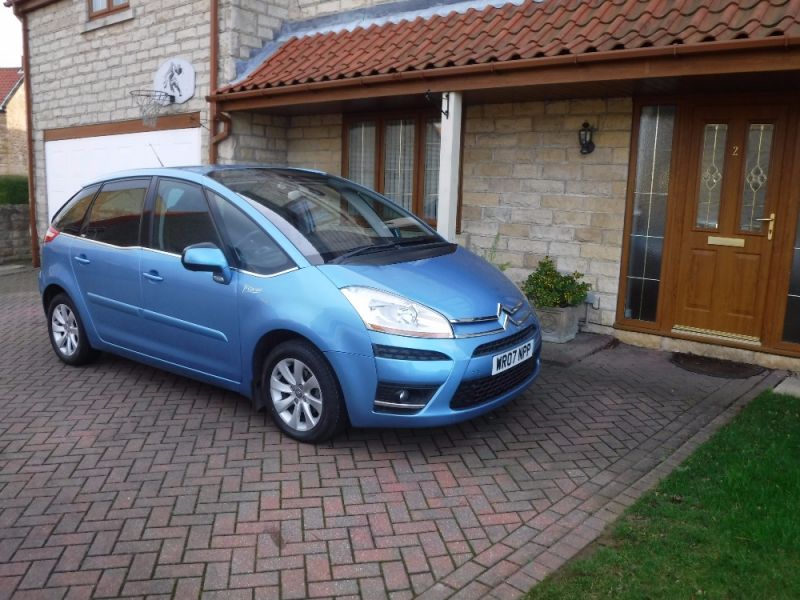 2007 CITROEN C4 PICASSO EXCLUSIVE 1.6 HDi image 2