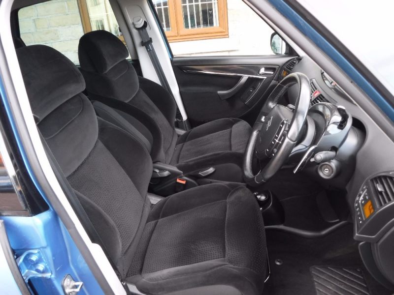 2007 CITROEN C4 PICASSO EXCLUSIVE 1.6 HDi image 4