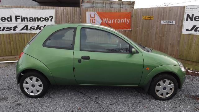 2006 FORD KA 1.3 STYLE 3d image 2