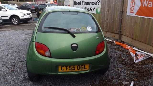 2006 FORD KA 1.3 STYLE 3d image 3