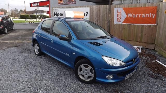 2005 PEUGEOT 206 1.4 SPORT S 5d image 1